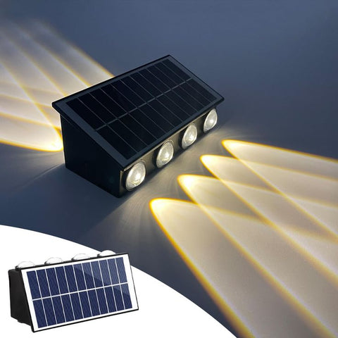 Solar-Powered LED Lights