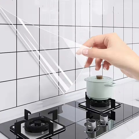 Kitchen wall static wallpaper