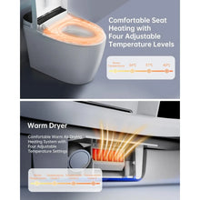 One Piece Bidet Toilet