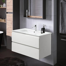 White Bathroom Vanity