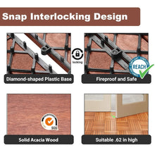 Solid Acacia Wood