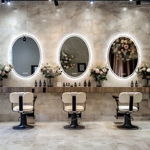 LUVODI Oval Bathroom Mirror