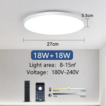 Smart ceiling lamp