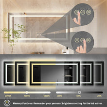 LUVODI Large Illuminate Mirror