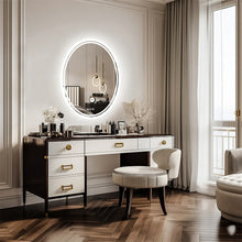 LUVODI Oval Bathroom Mirror