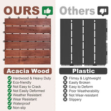Solid Acacia Wood