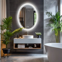 LUVODI Oval Bathroom Mirror