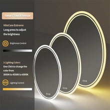 LUVODI Oval Bathroom Mirror