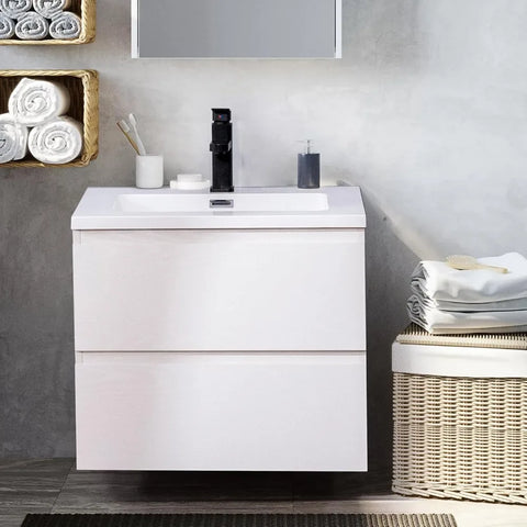 White Wall Mounted