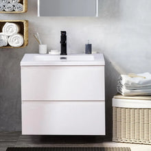 White Wall Mounted