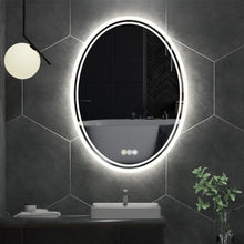 LUVODI Oval Bathroom Mirror