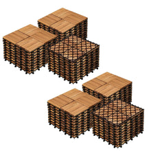 Hardwood Interlocking Patio