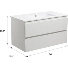 White Bathroom Vanity