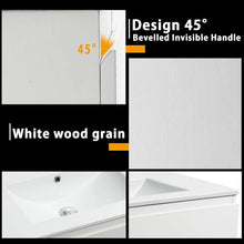 White Bathroom Vanity
