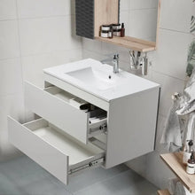 White Bathroom Vanity