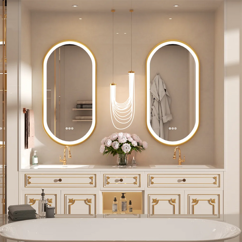 LUVODI Luxury Oval