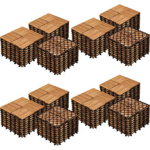 Hardwood Interlocking Patio