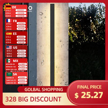 Waterproof outdoor wall lamp