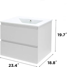 White Wall Mounted