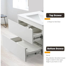 White Bathroom Vanity